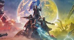 Alan Ritchson é confirmado em live-action de Helldivers e Sony adia filme para 2028