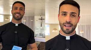 Beleza de padre sarado do interior viraliza e internautas não perdoam: 'Eu pequei também'