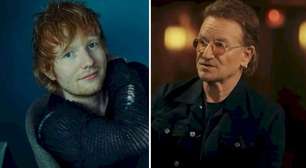 O pedido inusitado de Ed Sheeran a Bono que mudou o rumo da parceria entre os astros