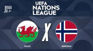 País de Gales x Noruega: onde assistir, escalações e arbitragem