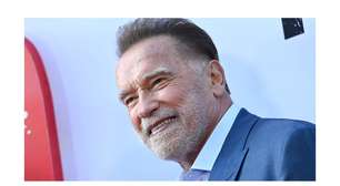 Arnold Schwarzenegger, aos 79 anos hoje e 11 vezes campeão de fisiculturismo, sobre envelhecer: 'De repente eu via um monte de porcaria. É terrível! Aparecem rugas embaixo dos olhos. Aparecem rugas embaixo dos músculos peitorais'
