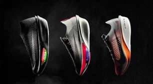 Nike apresenta três tênis para diferentes objetivos