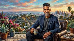 Shemar Moore, aos 56 anos, admite que acompanhar o ritmo físico de antes ficou mais difícil, mas descarta parar: "Não vou desistir até que o tempo mande eu me sentar"