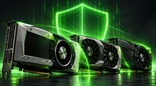NVIDIA libera driver de segurança para placas GTX antigas