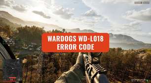 Wardogs tem erro WD-L018 após atualização, confira como resolver o problema