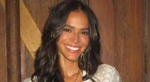 Bruna Marquezine repete look de Kim Kardashian, posa com vestido ultra justo e chama atenção na web: 'Chique'