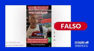Vídeo manipula voz de Romário para simular que ele criticou Lula por fim das bets