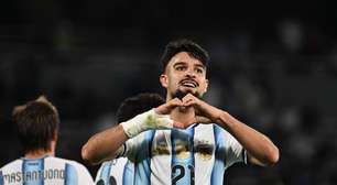Flaco López faz primeiro gol e Argentina goleia Bolívia sem Messi; veja vídeo