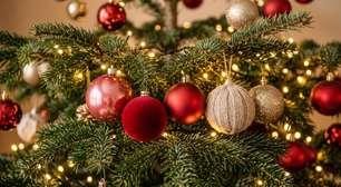 Adeus ao vermelho e verde na árvore de Natal: a cor elegante que será tendência na decoração nas festas de 2026