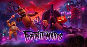 Fortnitemares 2026 terá skins de FNAF, Black Clover e mais