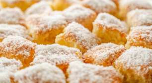 Bolo de coco sem farinha de trigo: aprenda receita fácil