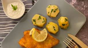 Tilápia na airfryer com molho tártaro: receita leve para o almoço
