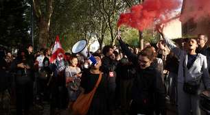 Manifestações de estudantes do ensino médio na França ganham adesão de universidades