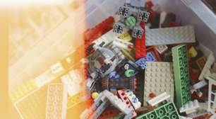 Após quatro anos na LEGO, funcionário recebeu presente que praticamente ninguém pode comprar: o "tijolo dourado"