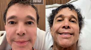 Assessoria de Netinho faz revelação enquanto o cantor está internado por recidiva de câncer: 'Decidiu'