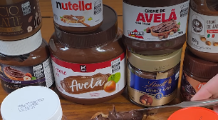 Nutella fora do top 3: as melhores (e piores) marcas de creme de avelã; segundo ranking