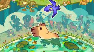 Capy Castaway já está disponível em português do Brasil