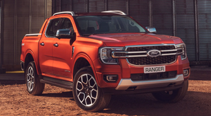 Ford Ranger V6 2026 é chamada para recall por possível vazamento no escapamento