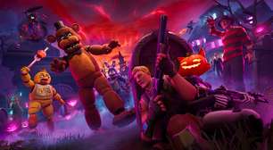 Fortnitemares 2026 traz Five Nights at Freddy's, A Hora do Pesadelo e mais conteúdos de terror