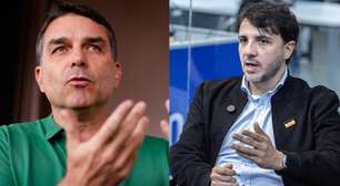 Flávio Bolsonaro anuncia que não vai a debate da Globo, e Gilmar libera participação de Renan Santos
