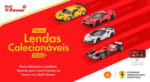 Shell e Ferrari lançam nova coleção de miniaturas e resgatam memória afetiva do automobilismo