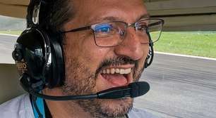 Lito reafirmou sua paixão por voar na última viagem de avião antes de morrer