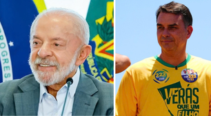 Datafolha, 1º turno: Lula tem 42%, e Flávio Bolsonaro 38%