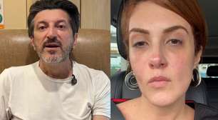 Esposa rebateu boatos sobre 'melhora' de Lito há cinco dias: 'Parem de inventar'