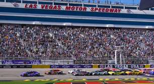 NASCAR: Confira horários e onde assistir à etapa de Las Vegas
