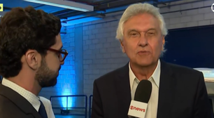 Ronaldo Caiado diz que está 'grato' por poder debater 'temas relevantes' em debate entre presidenciáveis
