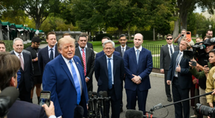 Trump declara que está acompanhando 'muito de perto' as eleições brasileiras