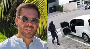Empresário é morto a tiros em emboscada na frente da esposa e filha em SC