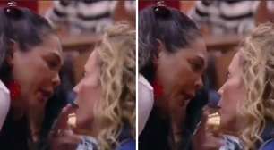 A Fazenda 18: Darlin confronta Maíra após eliminação e quase sai na mão com rival: 'Vai tomar no *'
