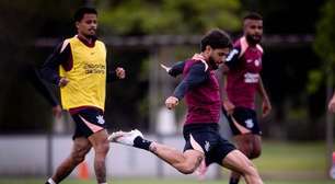 Yuri Alberto volta aos treinos e fica à disposição do Corinthians