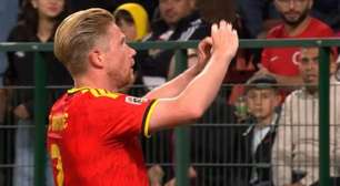 De Bruyne brilha, e Bélgica vence Turquia na Liga das Nações