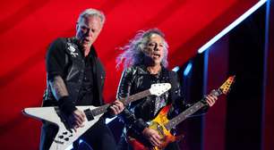 Metallica inicia residência 'Life Burns Faster' na Sphere; veja setlist