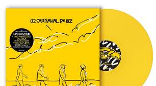 U2 anuncia vinil amarelo de "Carnaval de Luz" em parceria com a Third Man Records, de Jack White