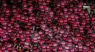 Flamengo tem maior média de público do Brasileirão dos últimos 5 anos