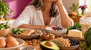 Alimentação na menopausa: o que ganha importância no prato