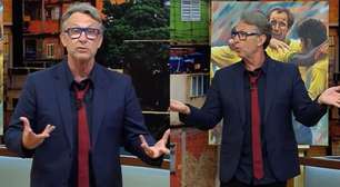 Craque Neto desabafa sobre luta contra a depressão ao vivo: 'Grande problema do mundo é a cabeça'