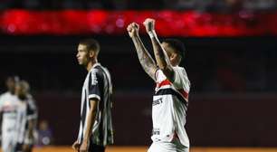 São Paulo e Santos fazem duelo de olho no G-6 do Brasileirão