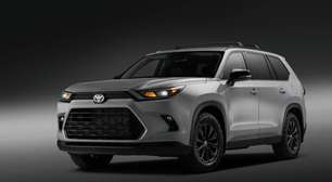 Toyota revela versão aventureira de SUV de 8 lugares
