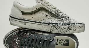 Vans lança Old Skool 36 'Paint Splatter' com design artístico