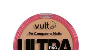 Pó Compacto Matte da Vult lidera vendas e se mantém indispensável
