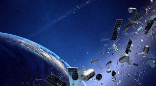 O lixo espacial se tornou um problema tão sério que o Japão inventou um canhão para desintegrá-lo