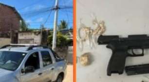 Polícia Militar apreende arma e drogas e recupera veículo roubado durante operação em Olinda