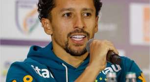 Marquinhos cita festa da torcida pela Seleção Brasileira: 'Feliz de estar aqui'