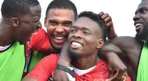 Álvaro Djaló marca pela Guiné-Bissau e celebra momento especial na carreira