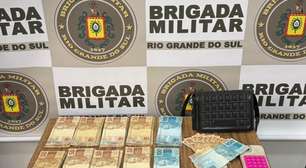 Trio é preso na ERS-122 em Farroupilha após aplicar golpe em revenda com carro clonado