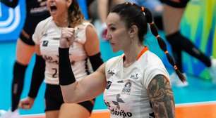 Tifanny se emociona em lançamento da Superliga e faz desabafo sobre futuro no vôlei